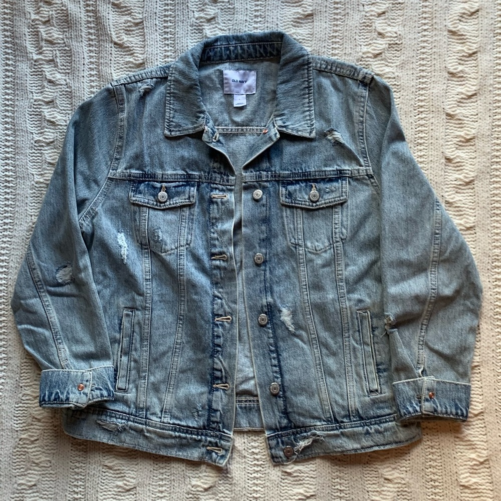 Old Navy Light Wash Denim Jacket